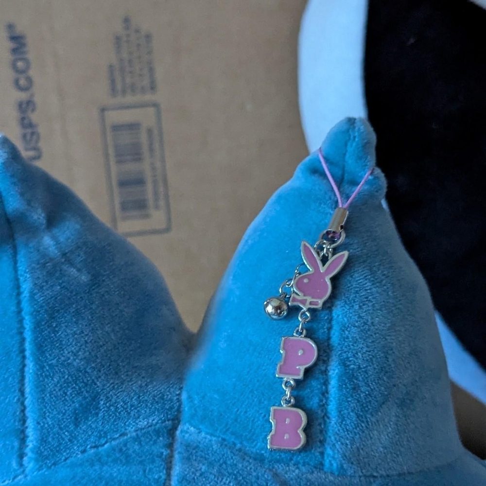 playboy Bunny Pink P B Charm